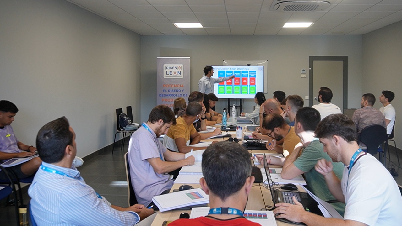 Pack Formación Diseño LEAN: Fundamentos