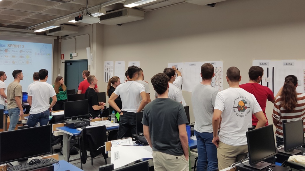 Pack formación empresa Diseño LEAN: Taller Práctico por equipos AGILE