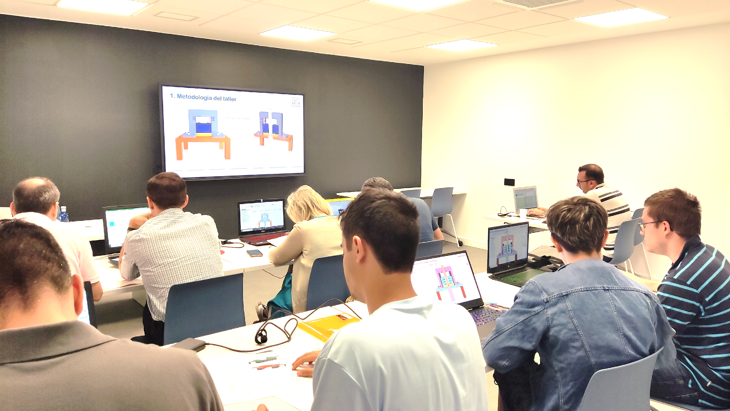 Santiago Forcada Diseño LEAN